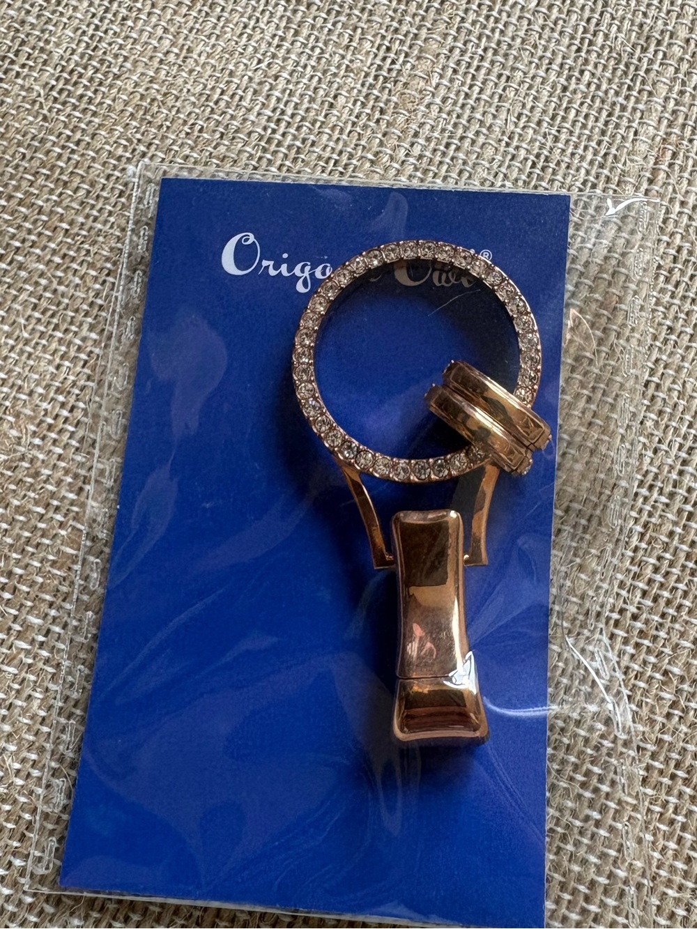 Origami Owl Rose Gold Eternity Lanyard
